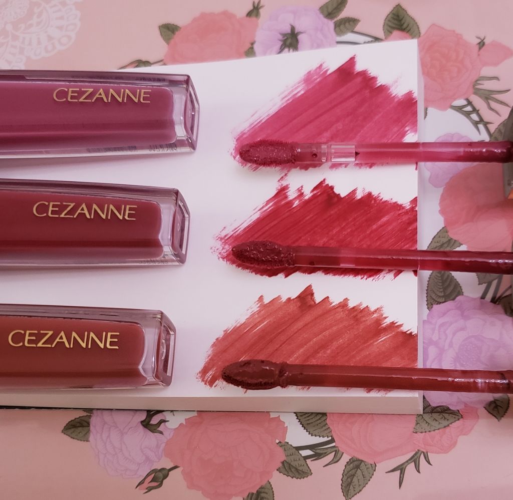 カラーティントリップ/CEZANNE/リップティントを使ったクチコミ(2枚目)