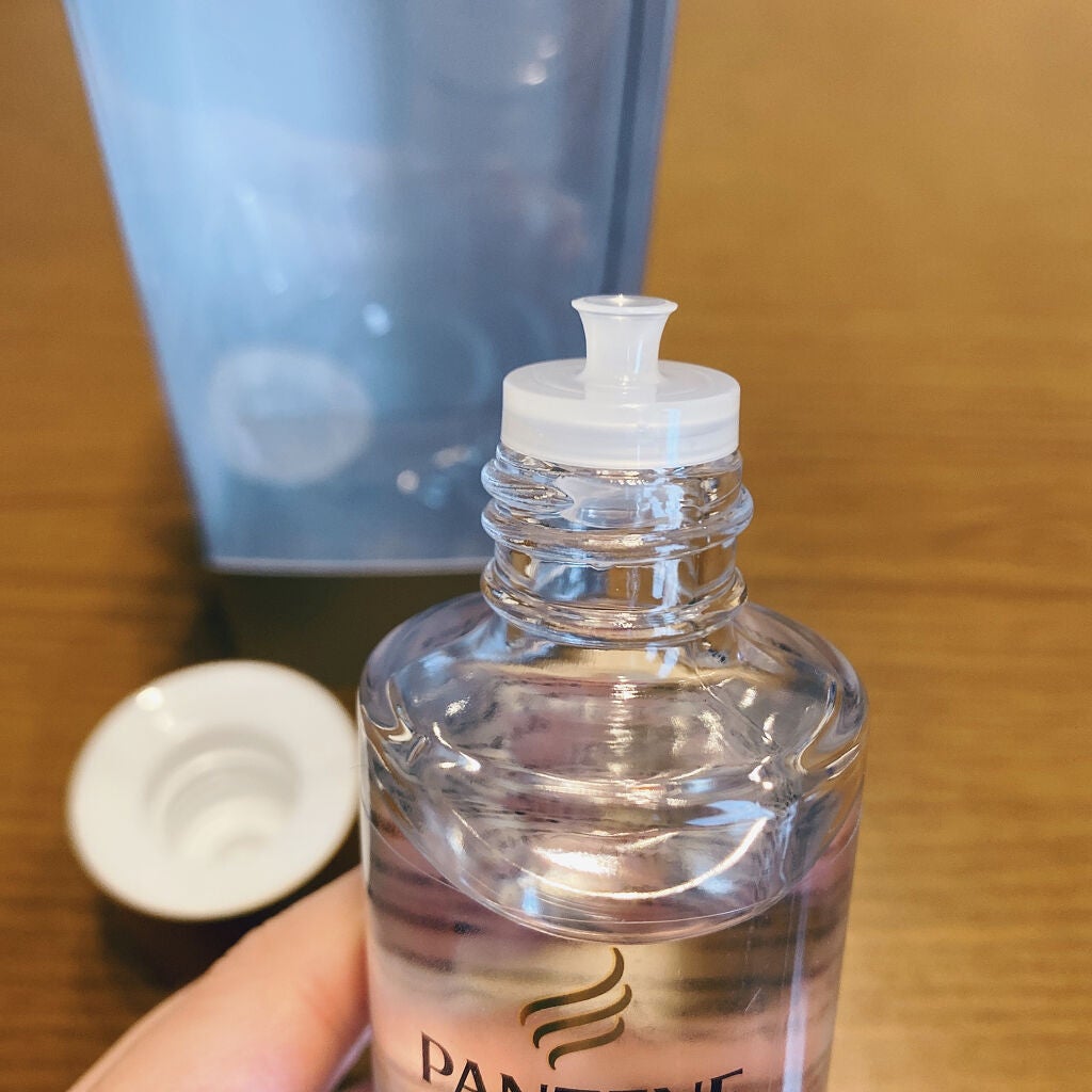 UVカット ヘアオイル/パンテーン/ヘアオイルを使ったクチコミ(2枚目)