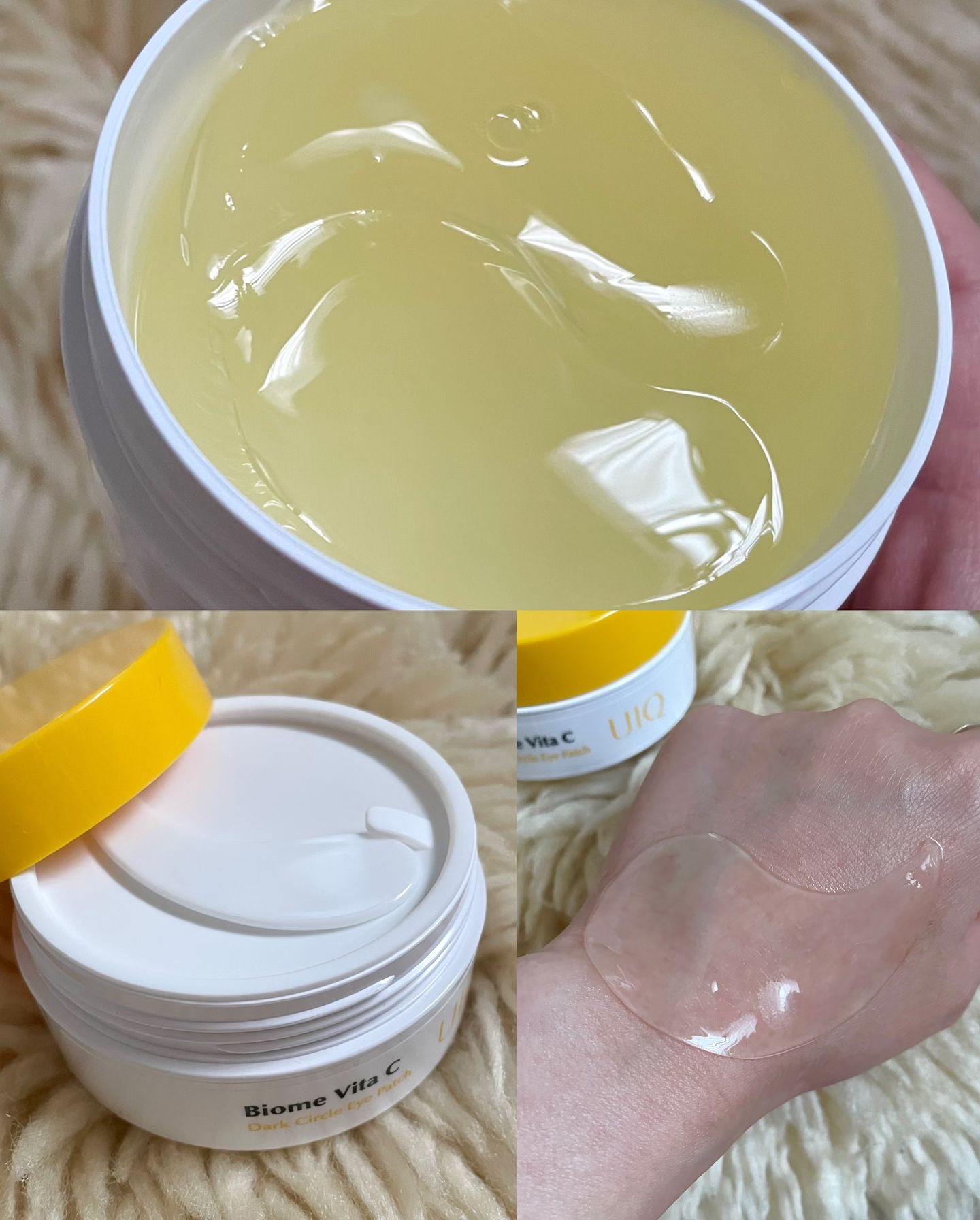 バイオームバリアコラーゲンファーミングクレンジングバーム/UIQ/クレンジングバームを使ったクチコミ（3枚目）
