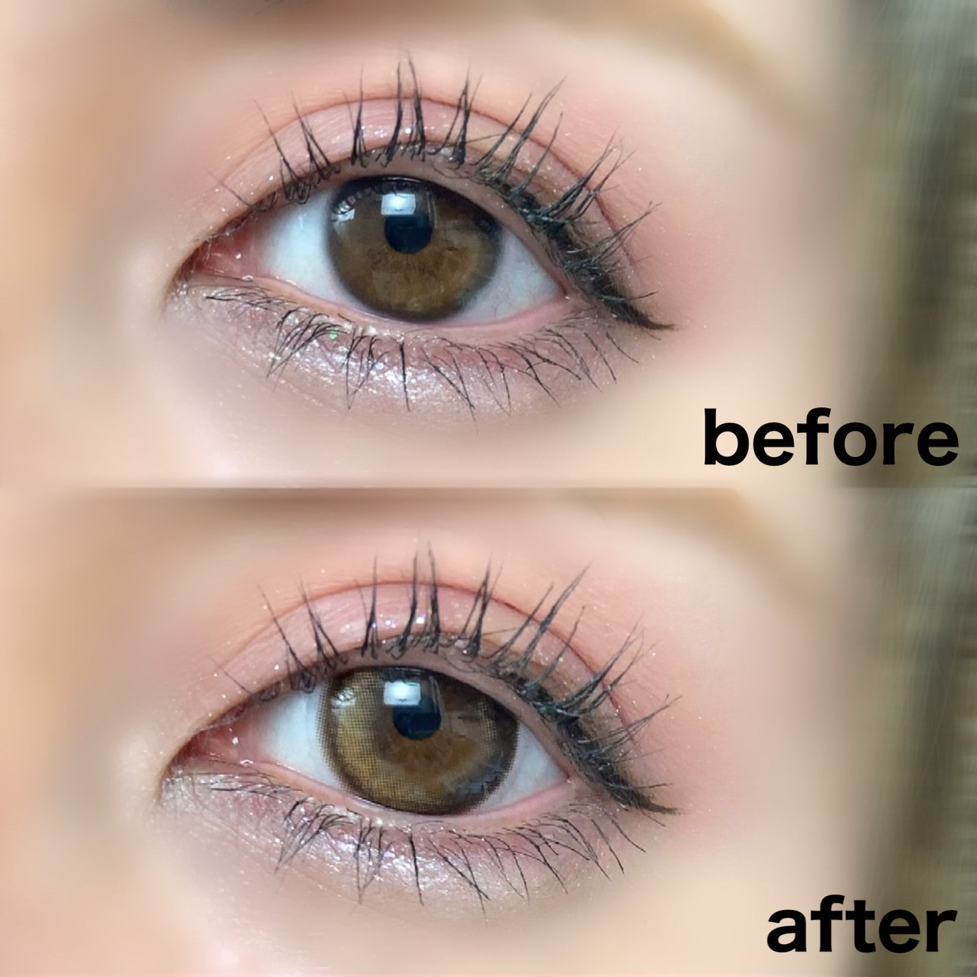 クイックラッシュカーラーセパレート/キャンメイク/マスカラを使ったクチコミ(3枚目)