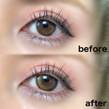 スーパーファインアイライナー/all my things/リキッドアイライナーを使ったクチコミ(3枚目)