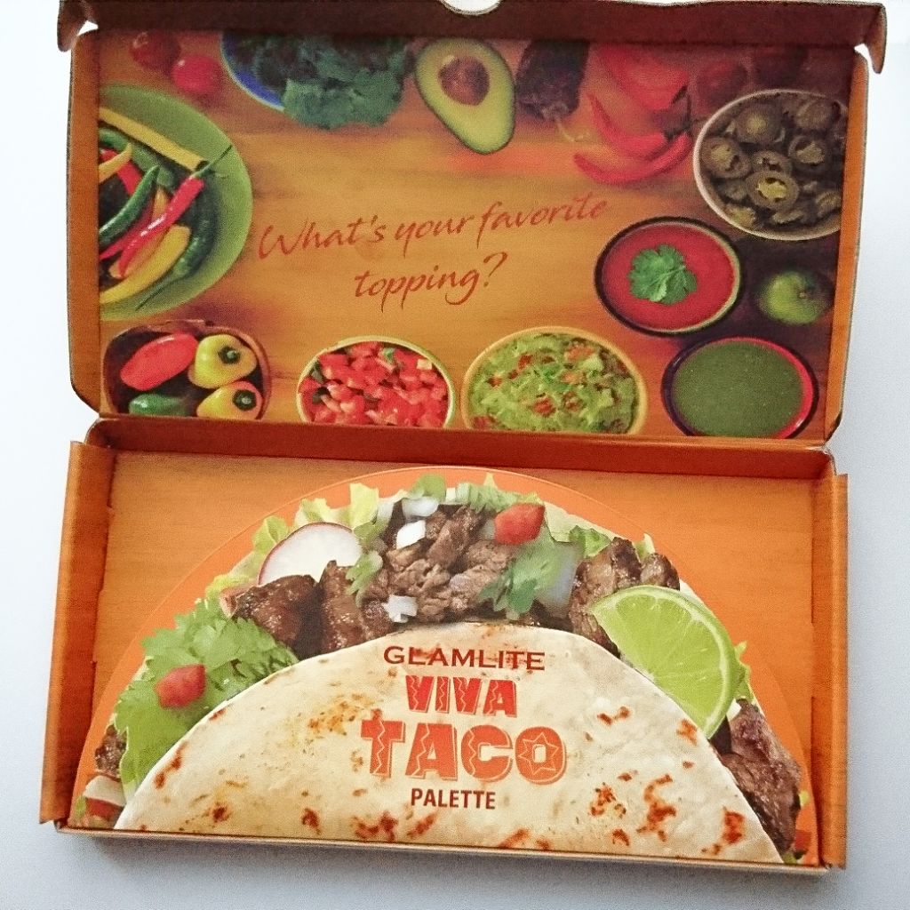 GLAMLITE Taco Palette/Glamlite/アイシャドウパレットを使ったクチコミ（1枚目）