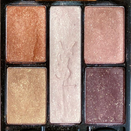 5 COLOUR HARMONY FOR EYES/YVES SAINT LAURENT BEAUTE/アイシャドウパレットを使ったクチコミ(2枚目)