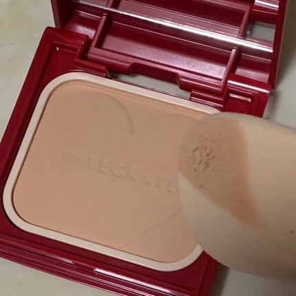 プロフィニッシュファンデーション/インテグレート/パウダーファンデーションを使ったクチコミ(7枚目)