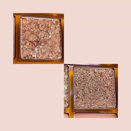 ミックスブラーリングアイパレット/wakemake/マルチパレットを使ったクチコミ(2枚目)