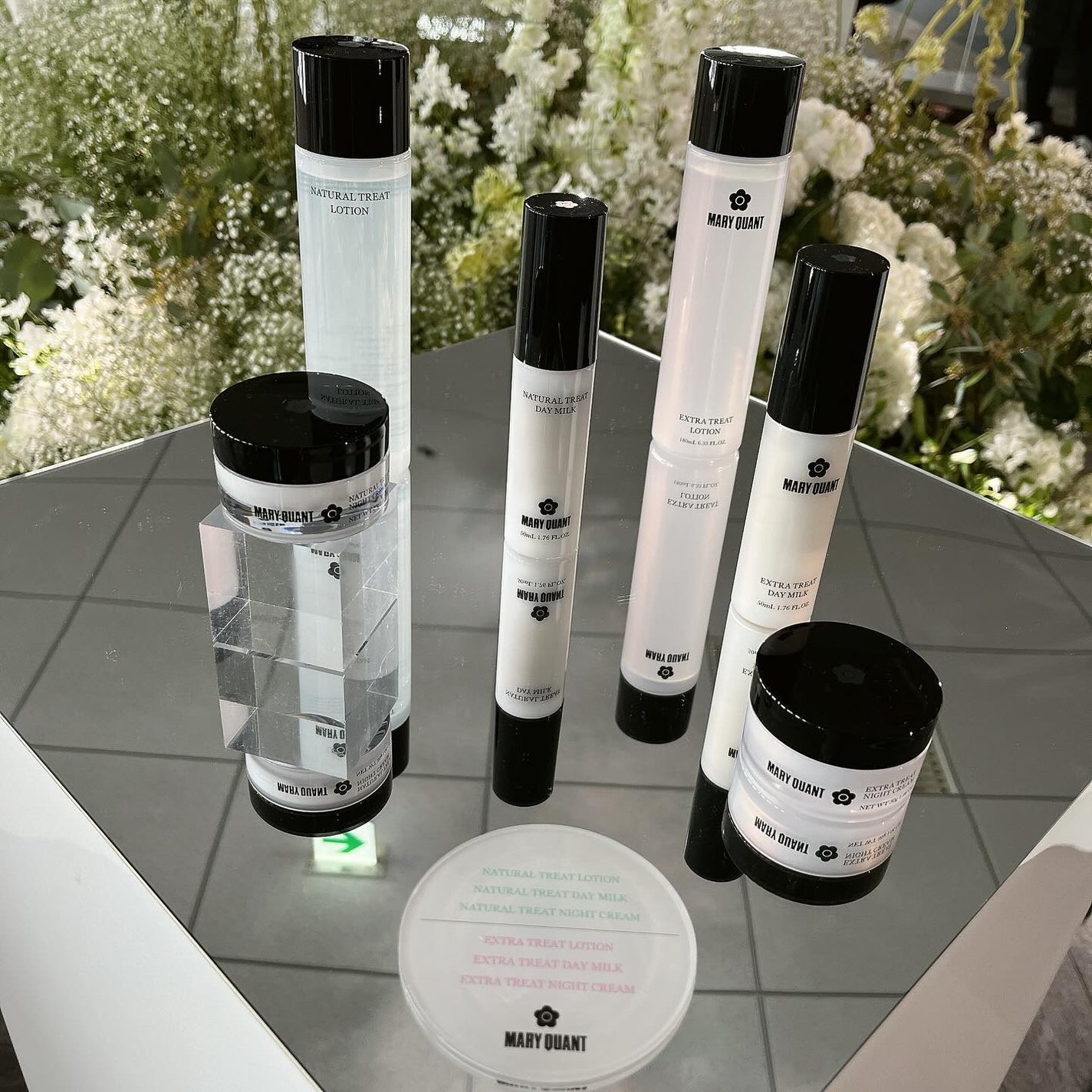 Haruka on LIPS 「マリークヮントの新作スキンケア商品の体験会へモードなパッケージ..」(1枚目)