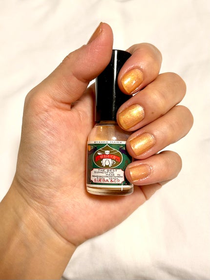 胡粉ネイル/上羽絵惣/マニキュアを使ったクチコミ(1枚目)