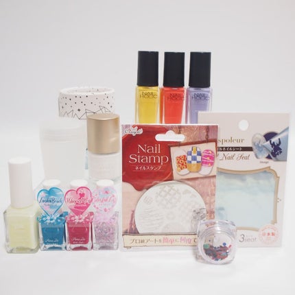 ミニネイル RD05 ハイビスカスドレス/パラドゥ/マニキュアを使ったクチコミ(3枚目)