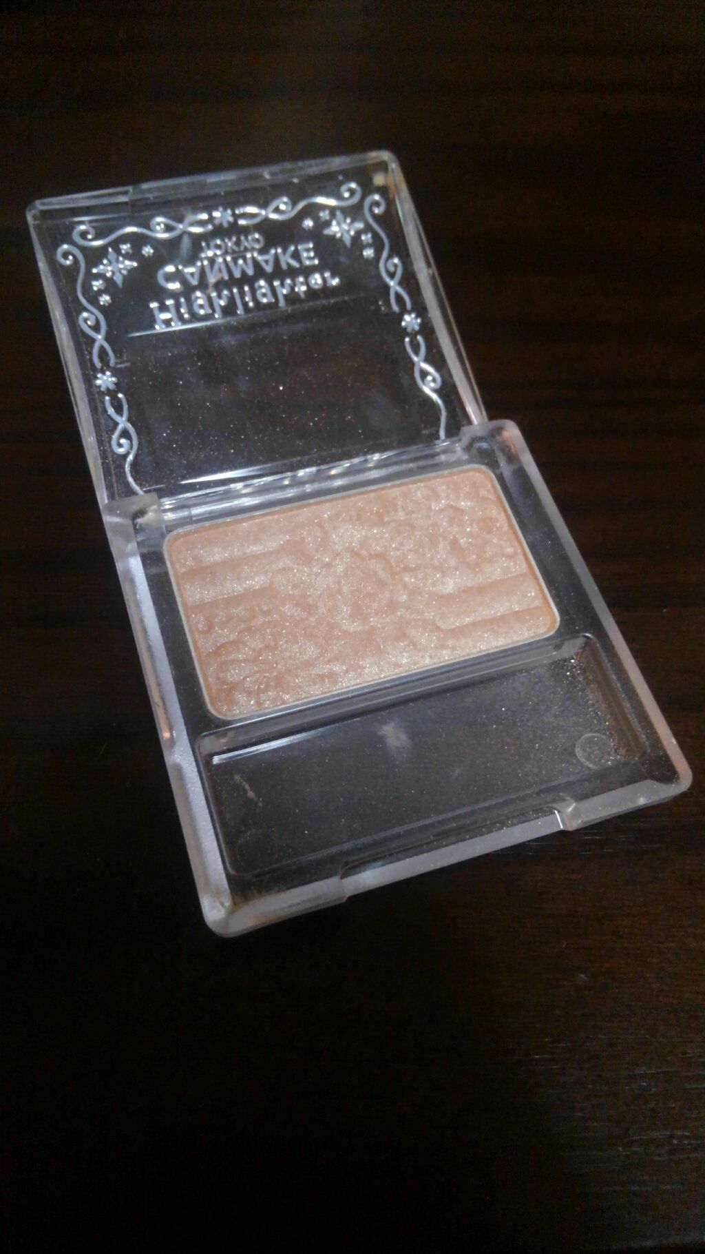 ハイライター/キャンメイク/パウダーハイライトを使ったクチコミ（1枚目）