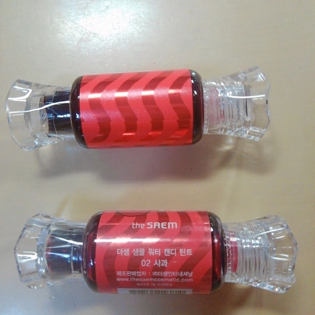 ウォーター キャンディー ティント/the SAEM/リップティントを使ったクチコミ(3枚目)