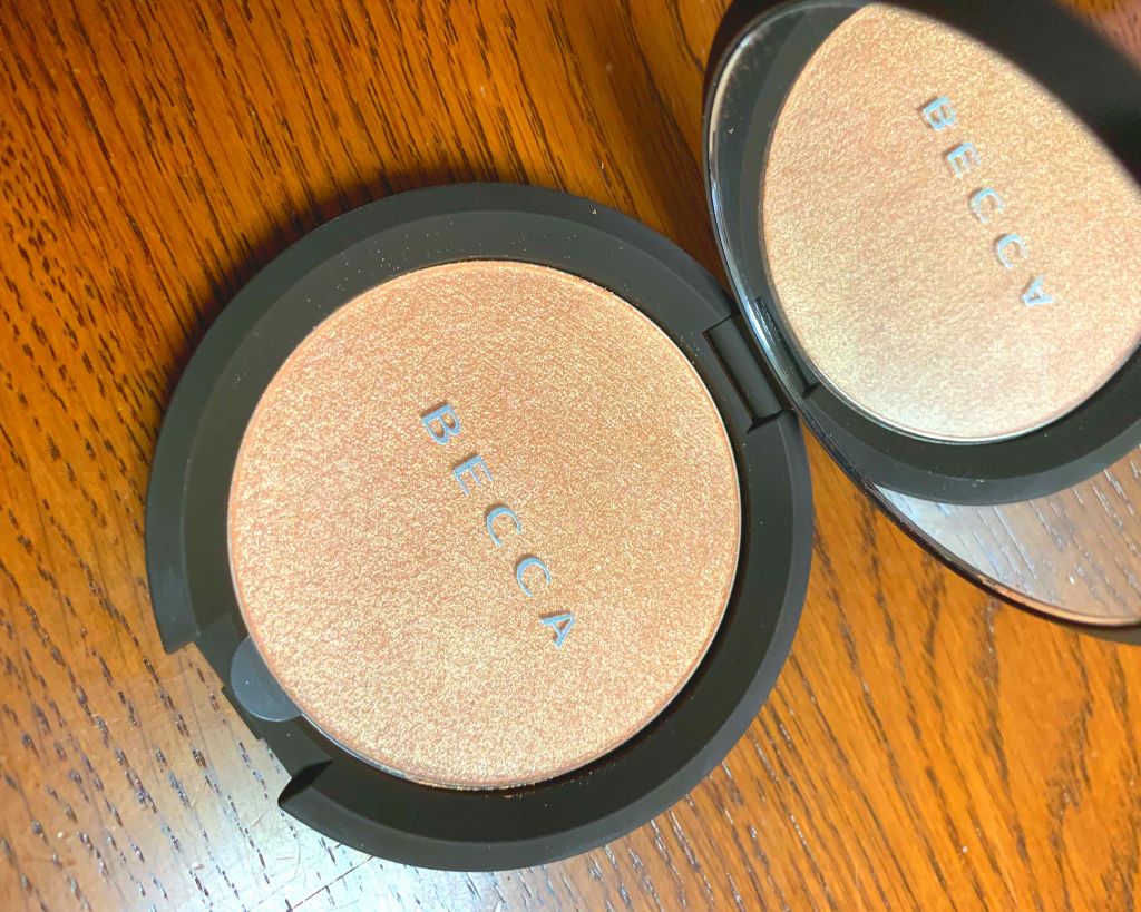 Shimmering Skin Perfector® Pressed Highlighter Mini/BECCA/パウダーハイライトを使ったクチコミ（2枚目）