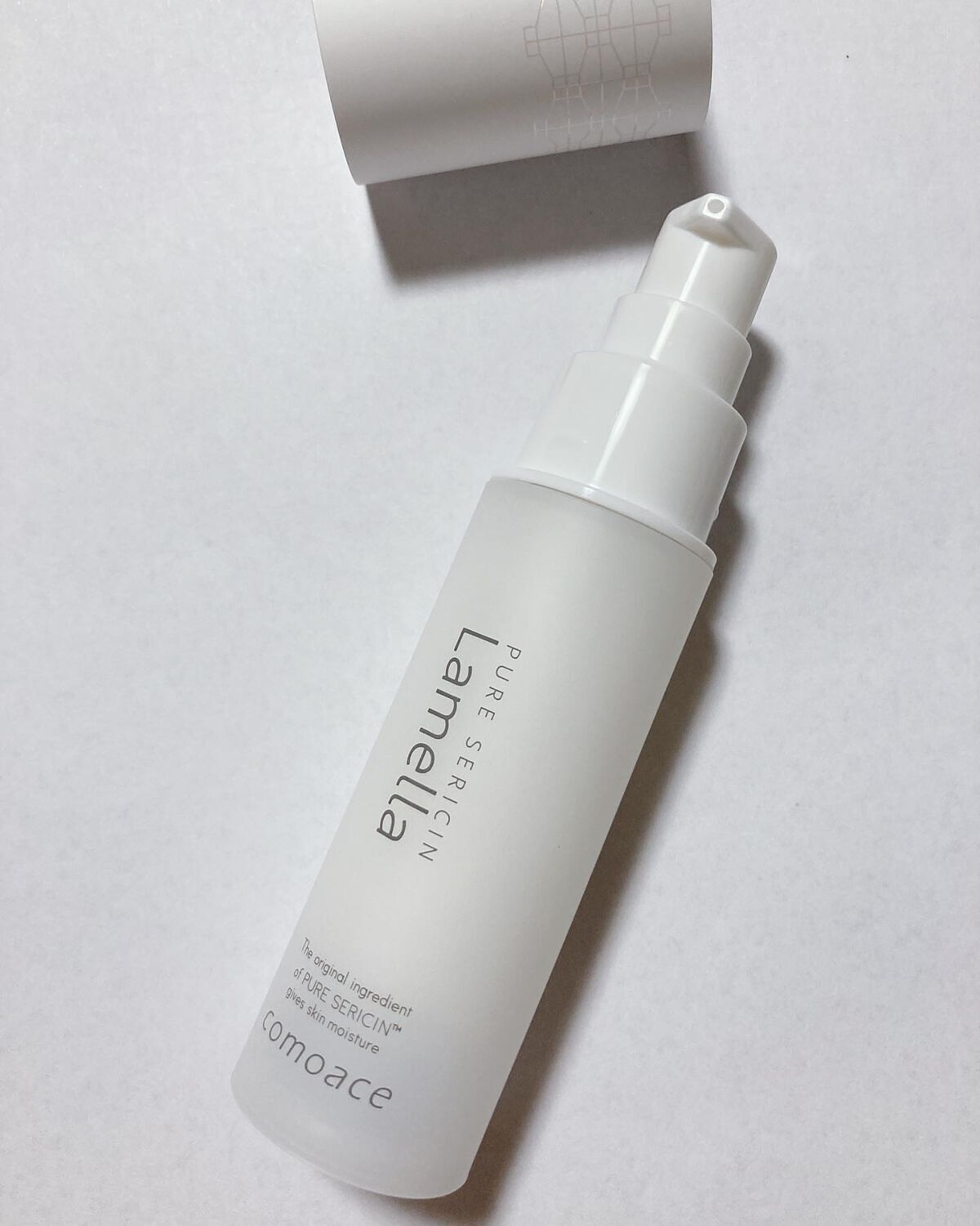 ラメラエッセンス/コモエース/ブースター・導入液を使ったクチコミ(4枚目)