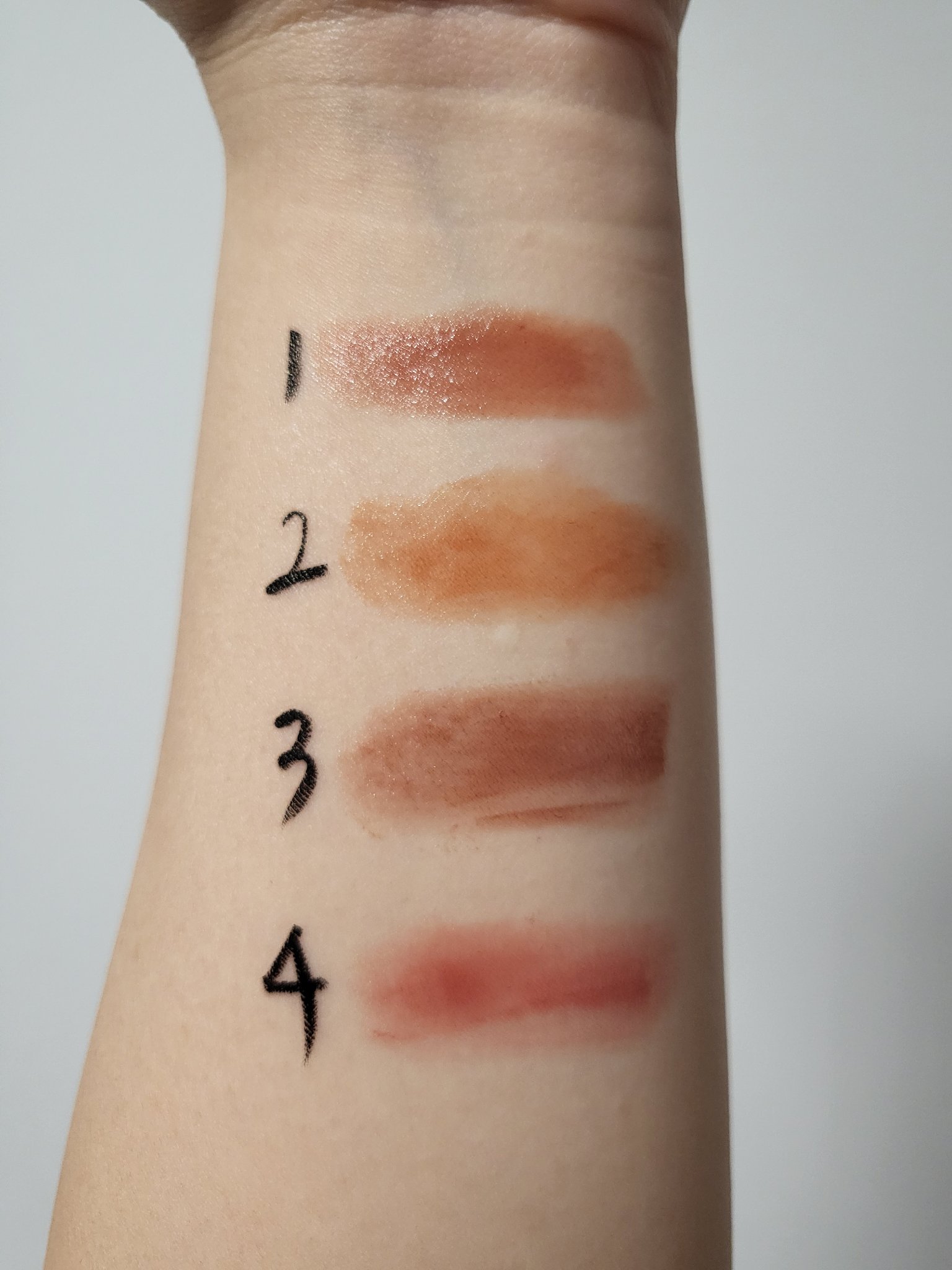 リップカラーシールド/CEZANNE/口紅を使ったクチコミ（2枚目）