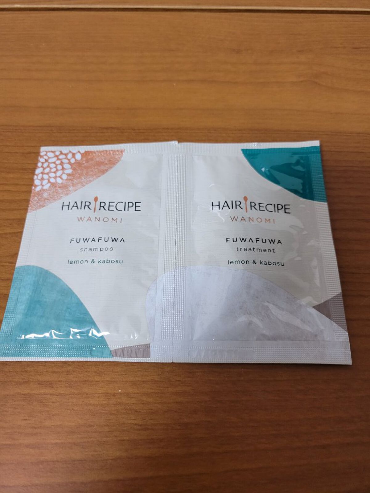 ふわふわ シャンプー／トリートメント お試しサシェ/WANOMI/シャンプー・コンディショナーを使ったクチコミ（1枚目）
