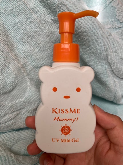 UVマイルドジェルN/マミー/日焼け止めジェルを使ったクチコミ(1枚目)