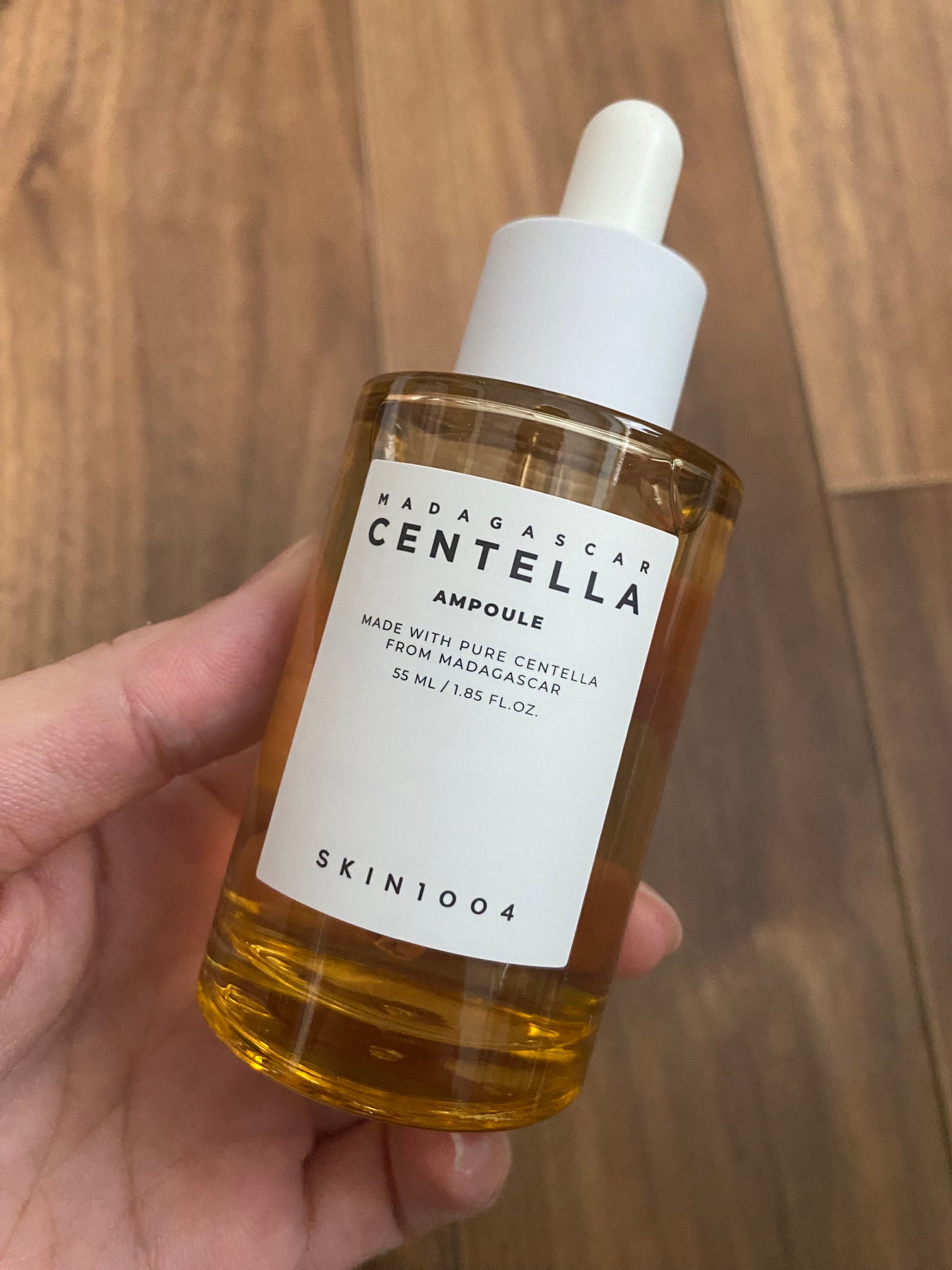 センテラ アンプル/SKIN1004/美容液を使ったクチコミ(1枚目)