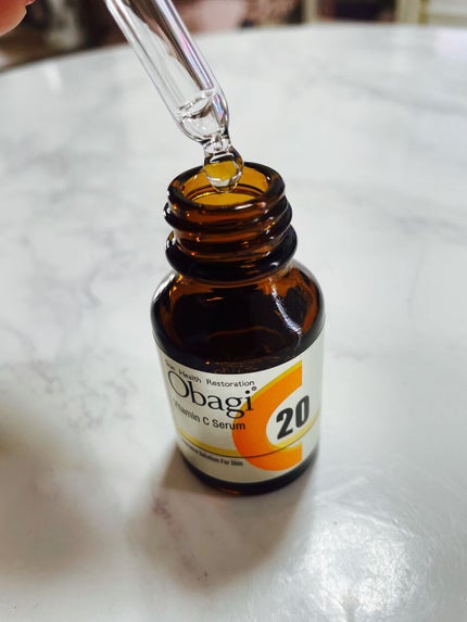 オバジC20セラム/オバジ/美容液を使ったクチコミ(2枚目)
