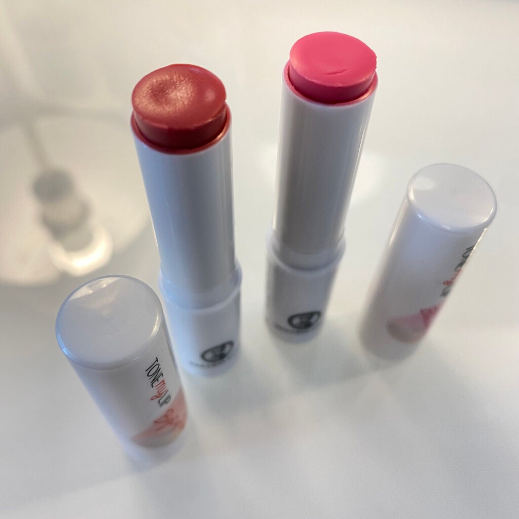 トーンマイリップ/メンソレータム/リップケアを使ったクチコミ(2枚目)