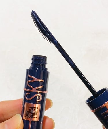 スカイハイ コスミックブラスト/MAYBELLINE NEW YORK/マスカラを使ったクチコミ（3枚目）