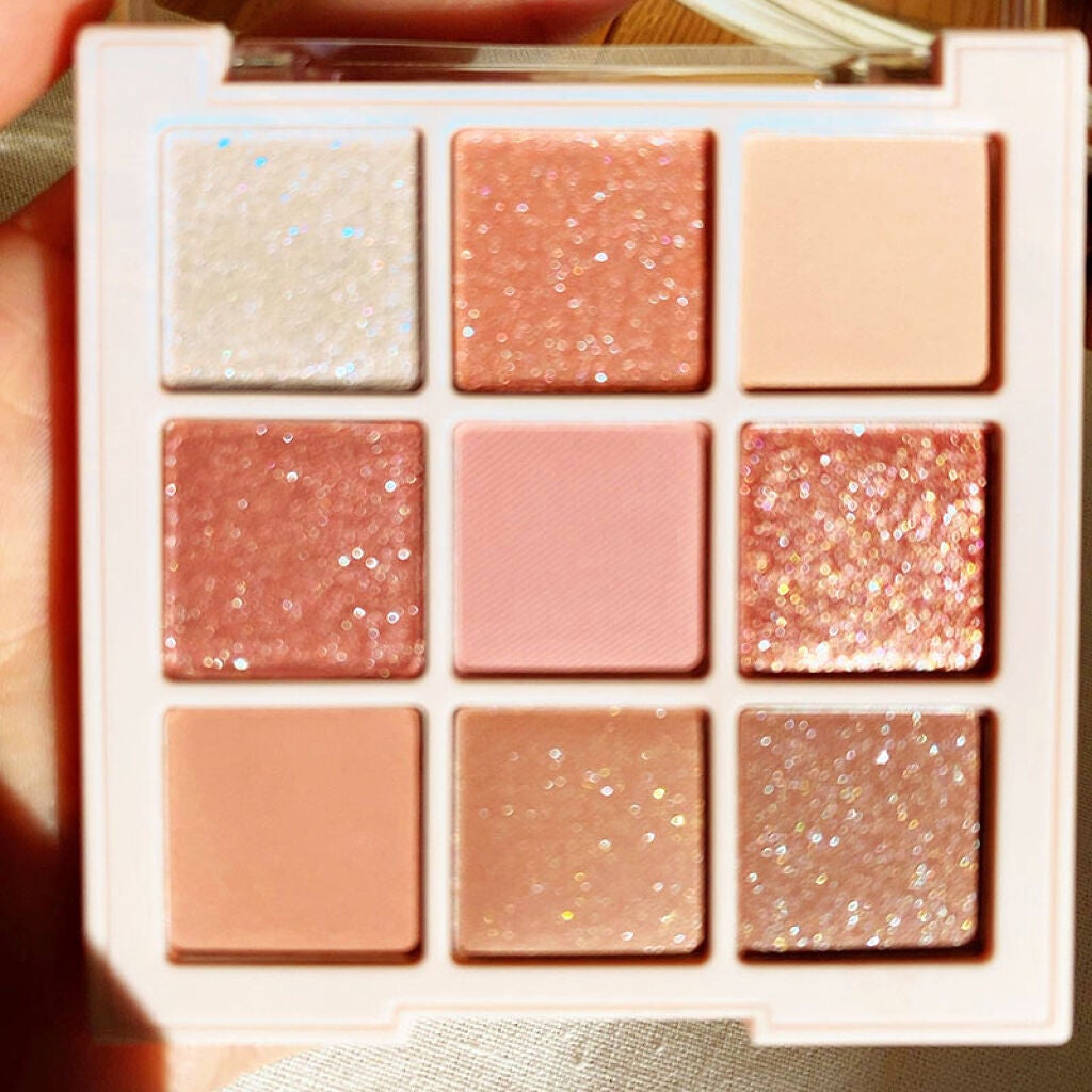 シャドウパレット/dasique/アイシャドウパレットを使ったクチコミ(2枚目)