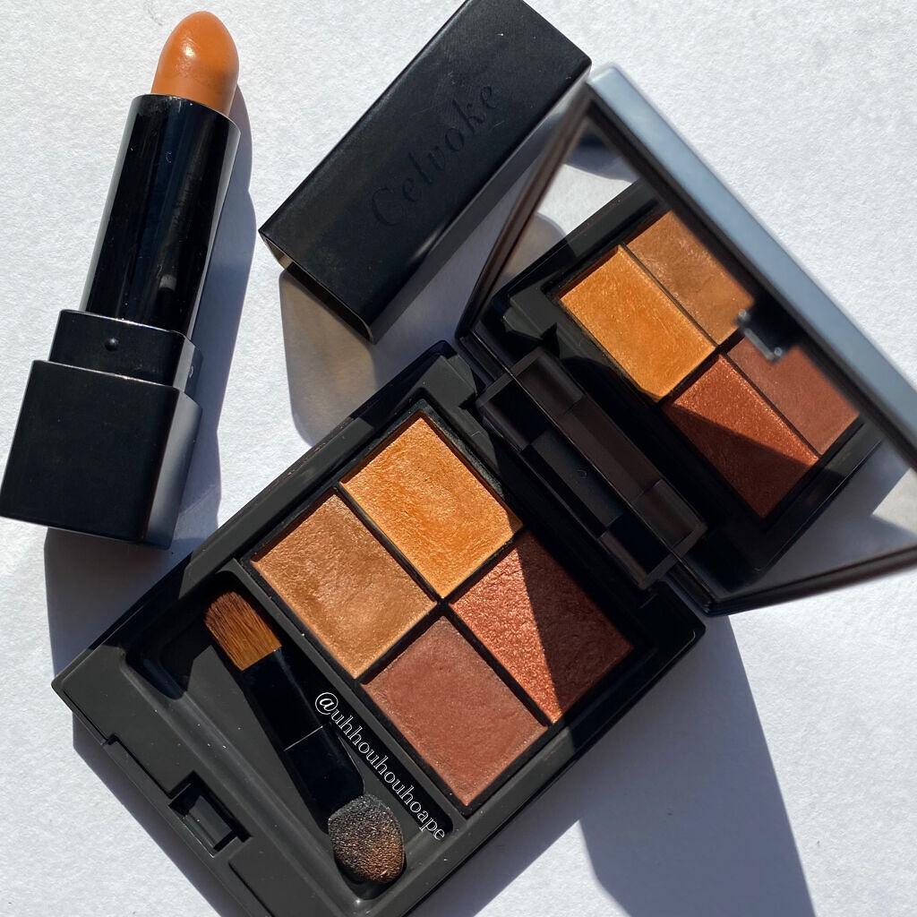 ディグニファイド リップス/Celvoke/口紅を使ったクチコミ（2枚目）