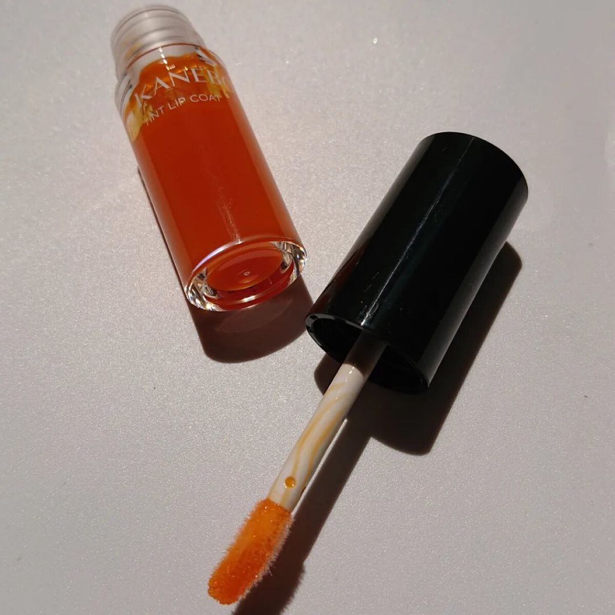 ティントリップコート/KANEBO/リップグロスを使ったクチコミ（3枚目）