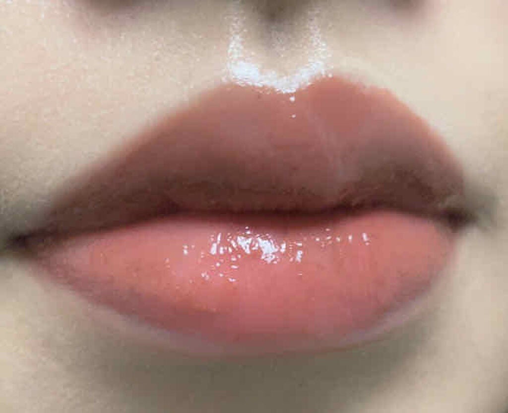 つやぷるリップR/b idol/口紅を使ったクチコミ(3枚目)