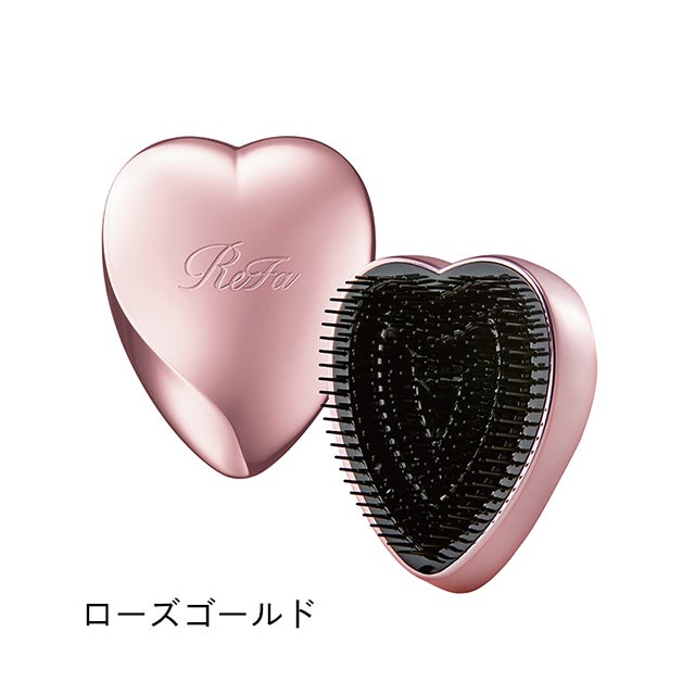 ReFa リファ ハートブラシ エールブラシ 2点セット ローズゴールド 消毒済 リファ ハートブラシ | Rose Gold(ローズゴールド) ReFa