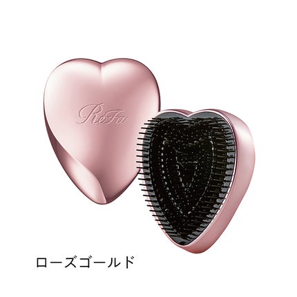 リファ ハートセレクション 01 ローズゴールド リファ ハートブラシ | Rose Gold(ローズゴールド) ReFa