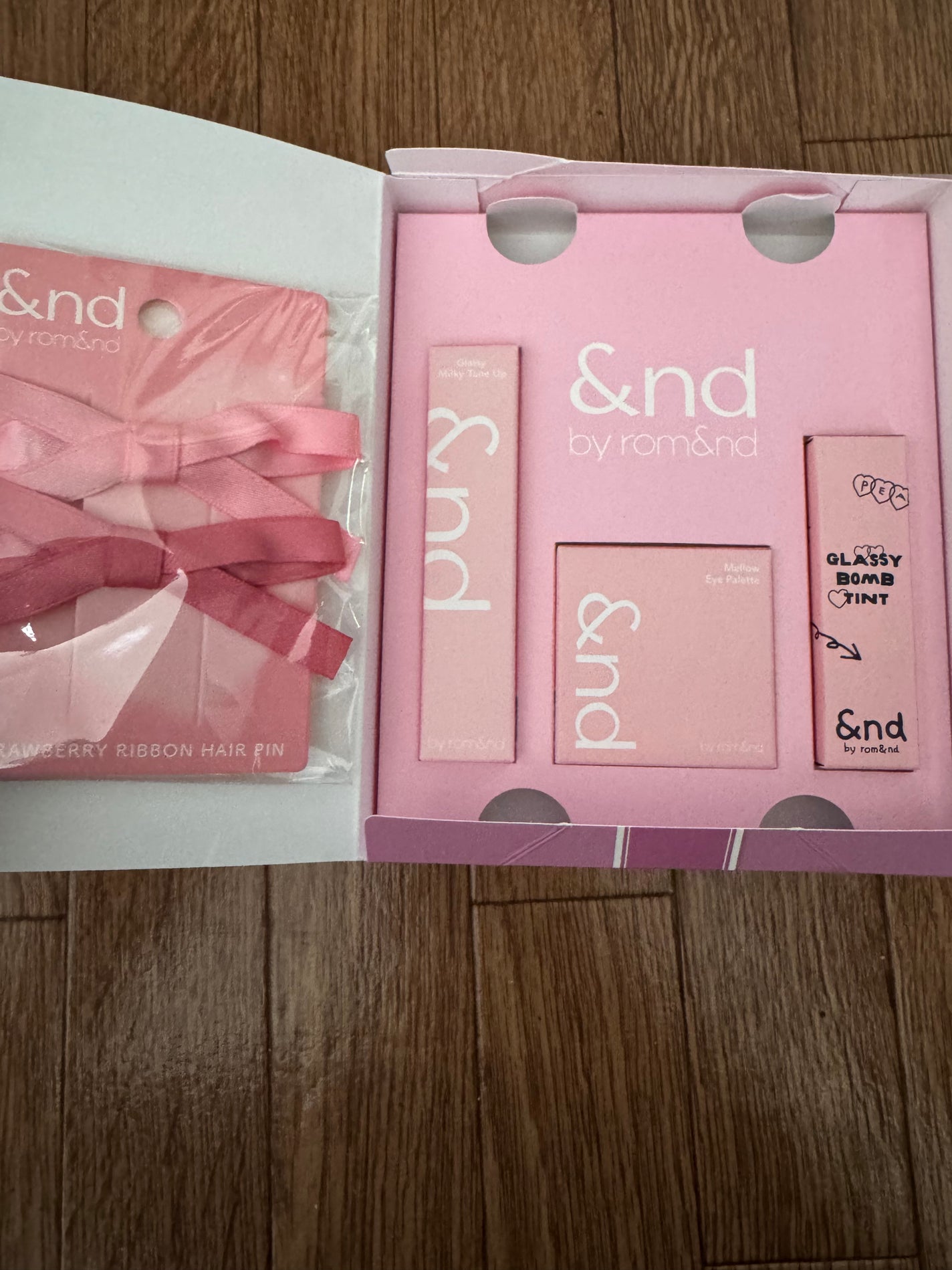 ブルベSET/&nd by rom&nd/メイクアップキットを使ったクチコミ(2枚目)