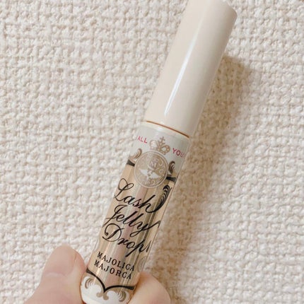 ラッシュジェリードロップ EX/MAJOLICA MAJORCA/まつげ美容液を使ったクチコミ(1枚目)