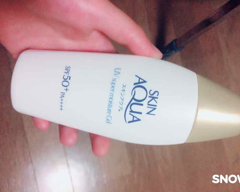 スキンアクア スーパーモイスチャージェル/スキンアクア/日焼け止めジェルを使ったクチコミ（1枚目）