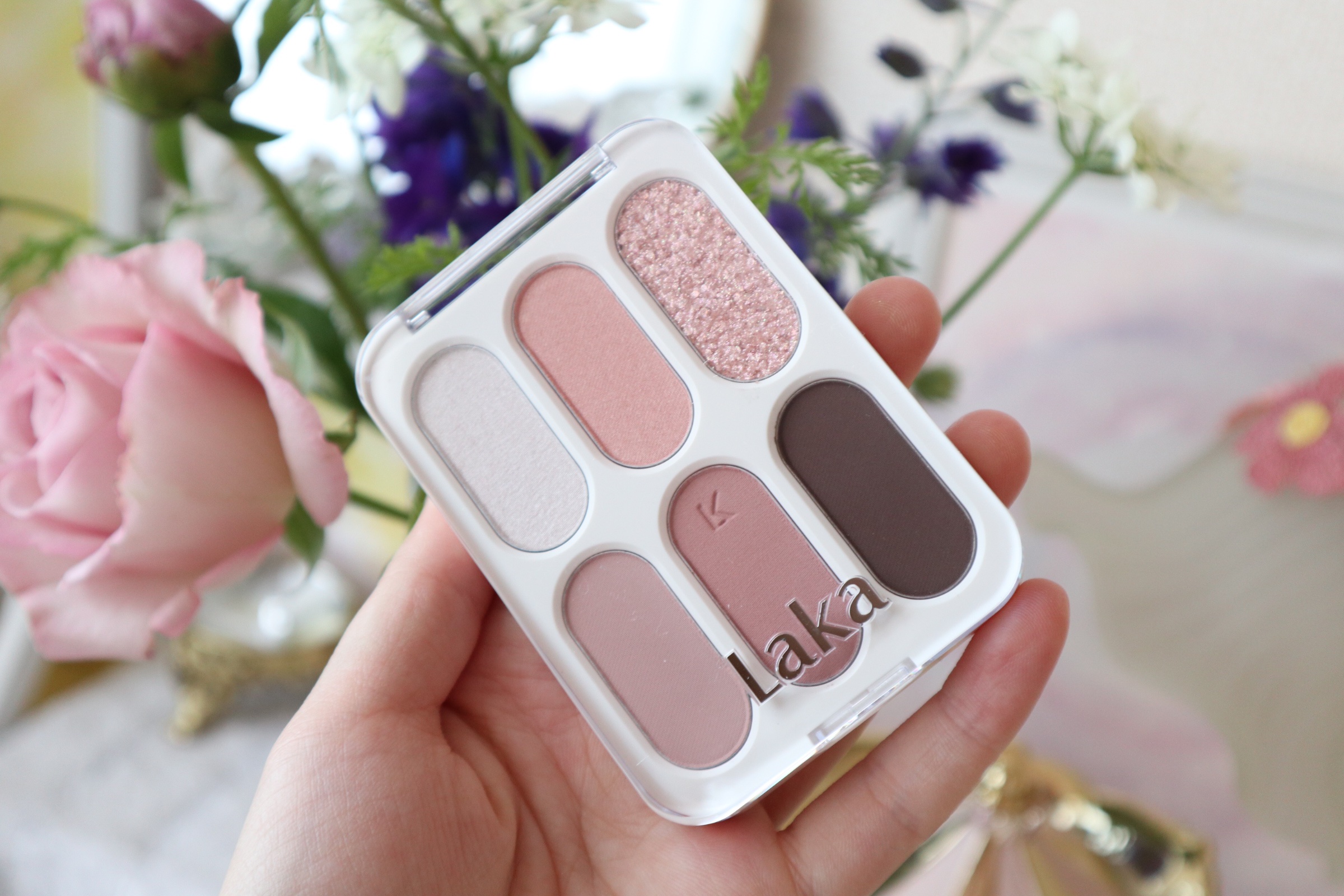 フォーエバー6アイパレット/Laka/アイシャドウパレットを使ったクチコミ（2枚目）