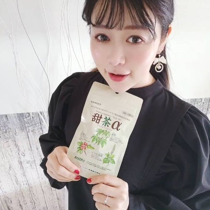 あたりちゃん♥️フォロバ&イイネ返し on LIPS 「🍀ハマり産業株式会社様より甜茶α70年以上の老舗製薬メーカーご..」(3枚目)