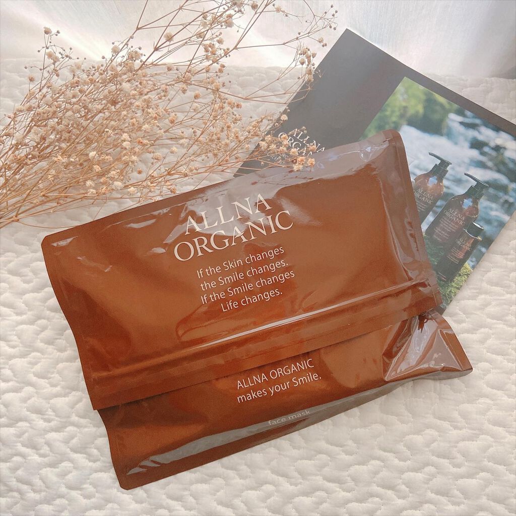 フェイスマスク/ALLNA ORGANIC/シートマスク・パックを使ったクチコミ(1枚目)