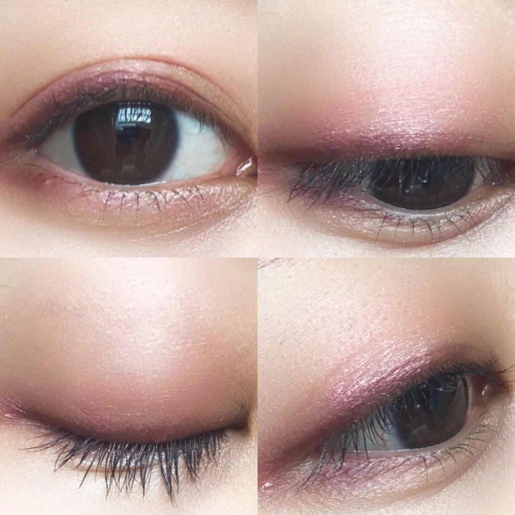 シルキースフレアイズ/キャンメイク/アイシャドウパレットを使ったクチコミ(2枚目)