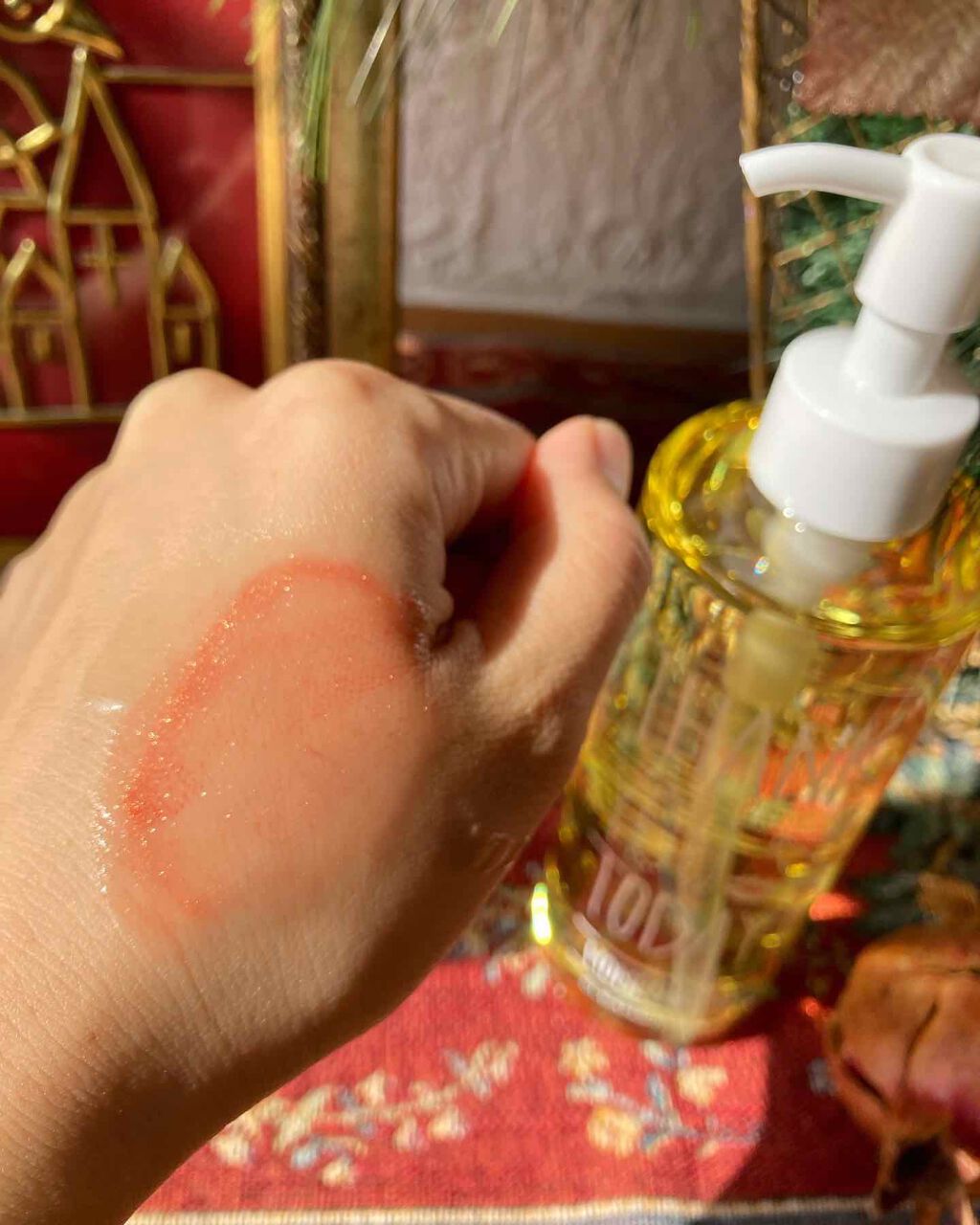 クレンジングオイル/Homeo Beau/オイルクレンジングを使ったクチコミ(4枚目)