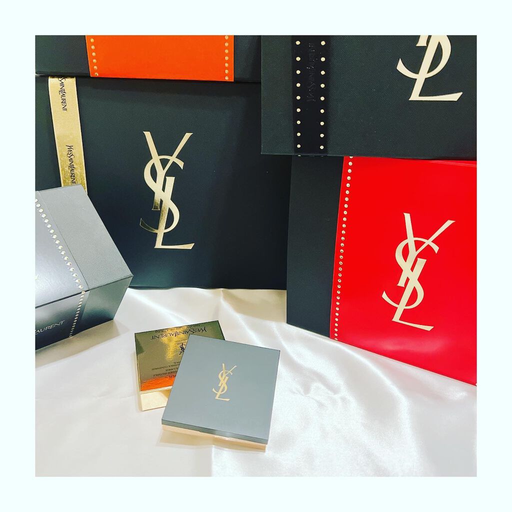 アンクル ド ポー オール アワーズ セッティングパウダー ユニバーサル/YVES SAINT LAURENT BEAUTE/プレストパウダーを使ったクチコミ（2枚目）