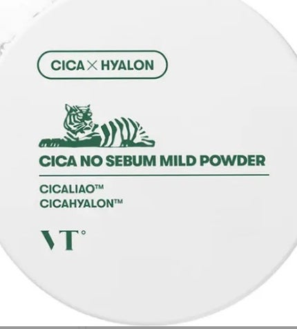 CICA ノーセバム マイルドパウダー/VT/ルースパウダーを使ったクチコミ(1枚目)