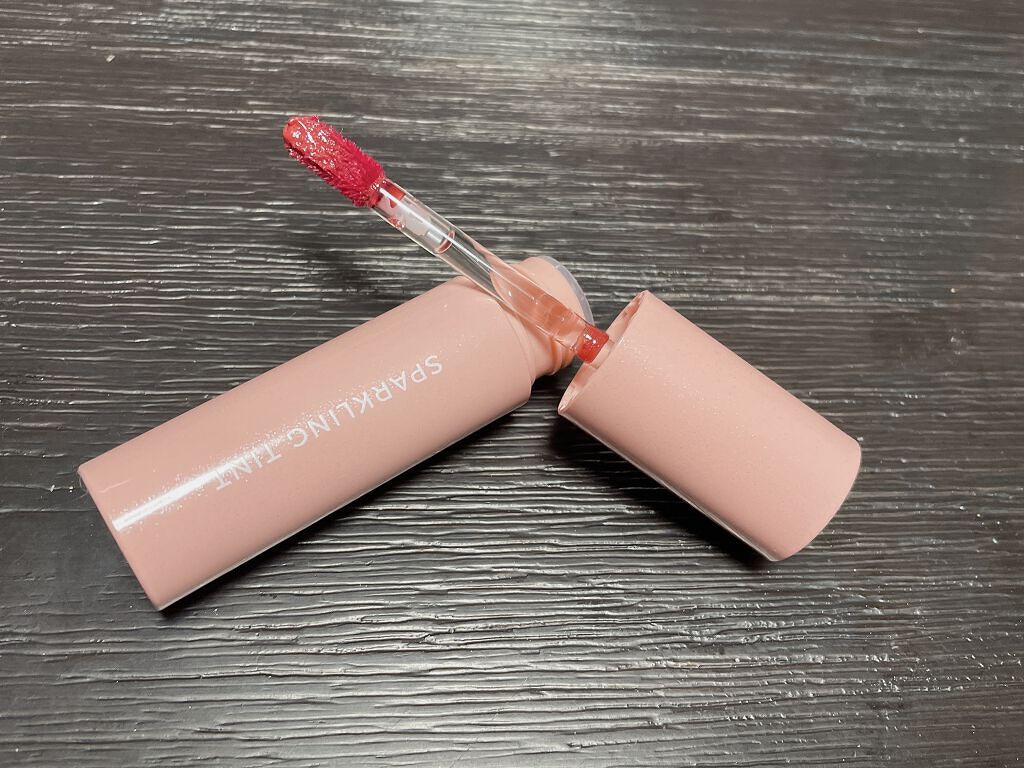 アピュー ジューシーパン スパークリングティント/A’pieu/口紅を使ったクチコミ(2枚目)