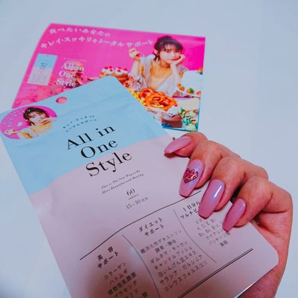 オールインワンスタイル/リブ・ラボラトリーズ/美容サプリメントを使ったクチコミ(1枚目)