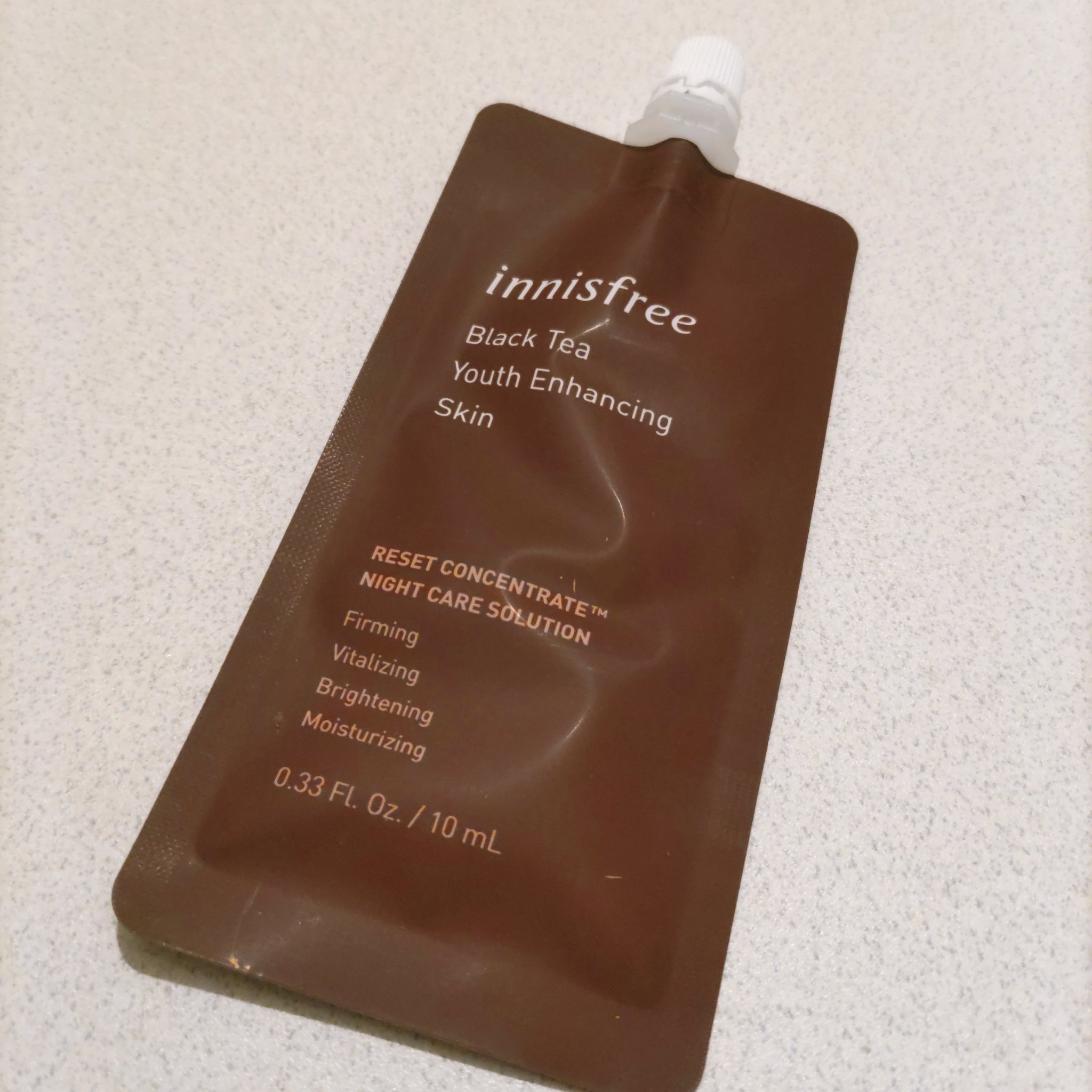 ブラックティー ユース スキン/innisfree/化粧水を使ったクチコミ（1枚目）