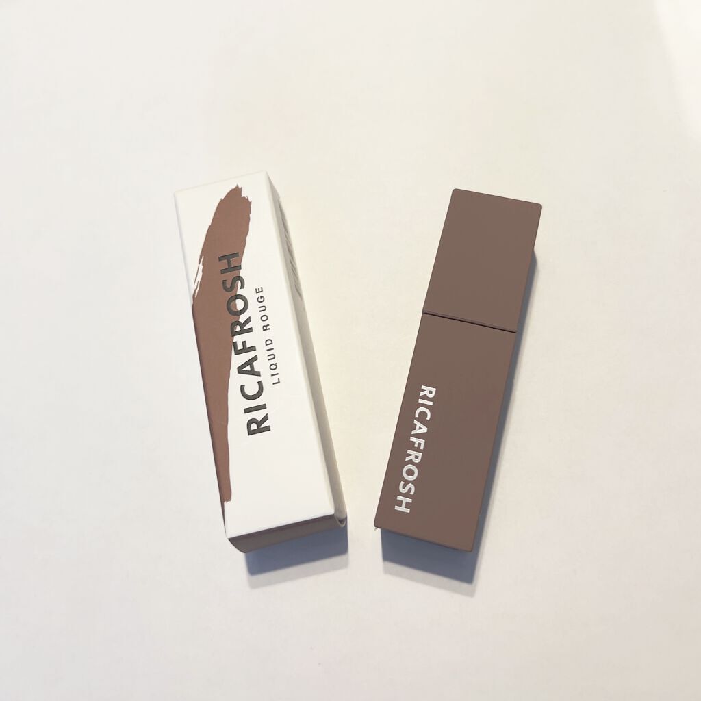 ジューシーリブティント/RICAFROSH/リップティントを使ったクチコミ（1枚目）