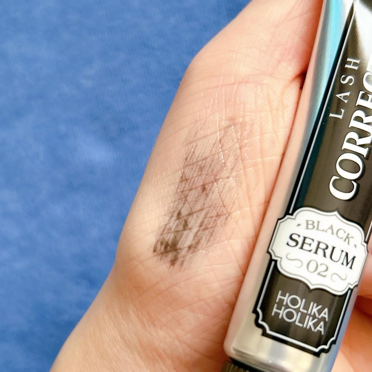 ラッシュコレクティングケア エッセンシャルセラム/HOLIKA HOLIKA/まつげ美容液を使ったクチコミ(5枚目)