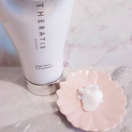 ナイトリペア シャンプー/ヘアトリートメント/THERATIS/シャンプー・コンディショナーを使ったクチコミ(4枚目)