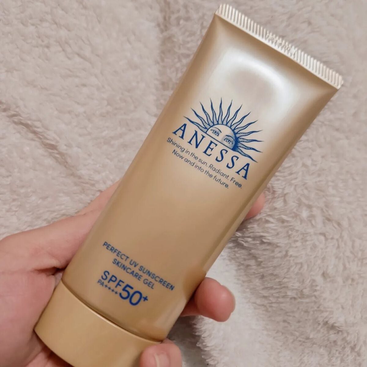 パーフェクトUV スキンケアジェル N/アネッサ/日焼け止め・UVケアを使ったクチコミ(2枚目)