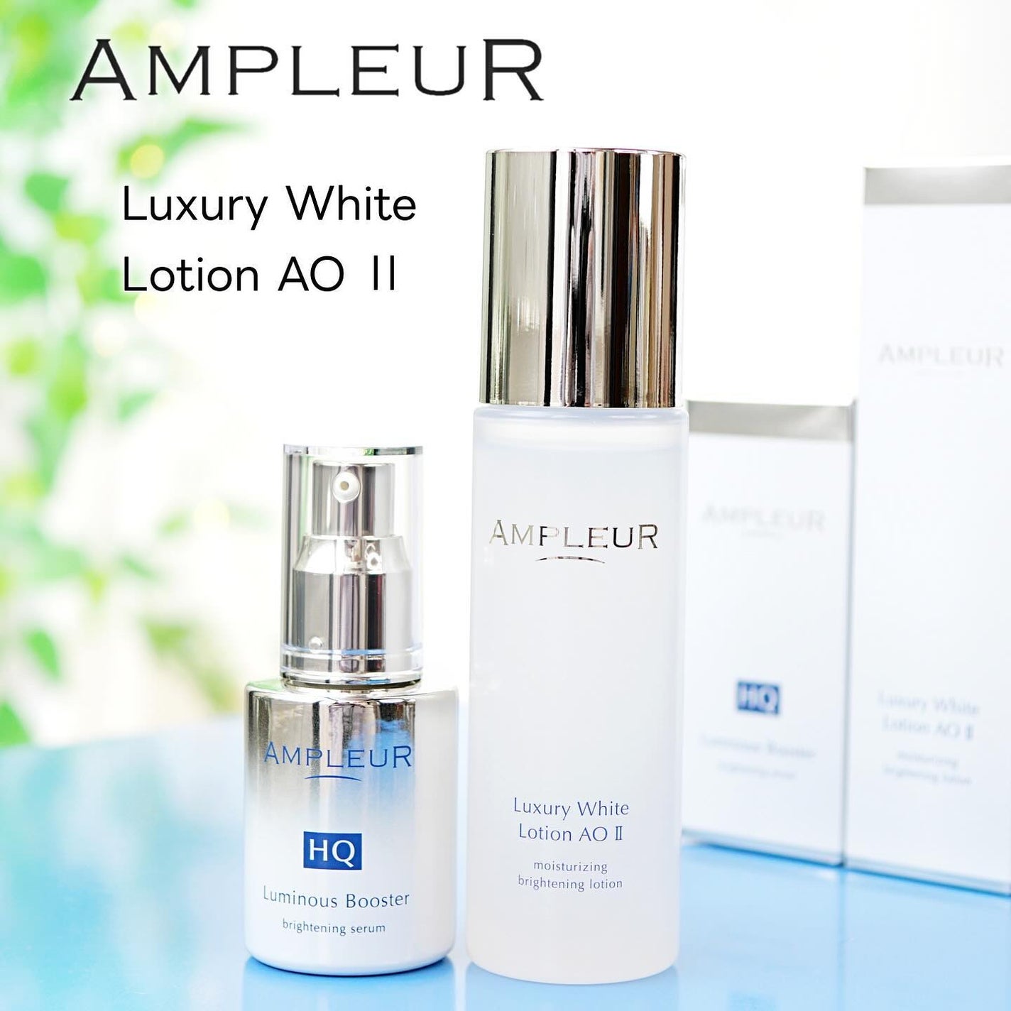 ラグジュアリーホワイト ローションAO II/アンプルール/化粧水を使ったクチコミ(1枚目)