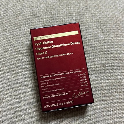 ヨエスターGLTダイレクトウルトラX/ESTHER FORMULA/美容サプリメントを使ったクチコミ(4枚目)