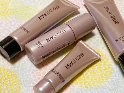 トラベルセット/BRIGHTAGE/トライアルキットを使ったクチコミ(1枚目)