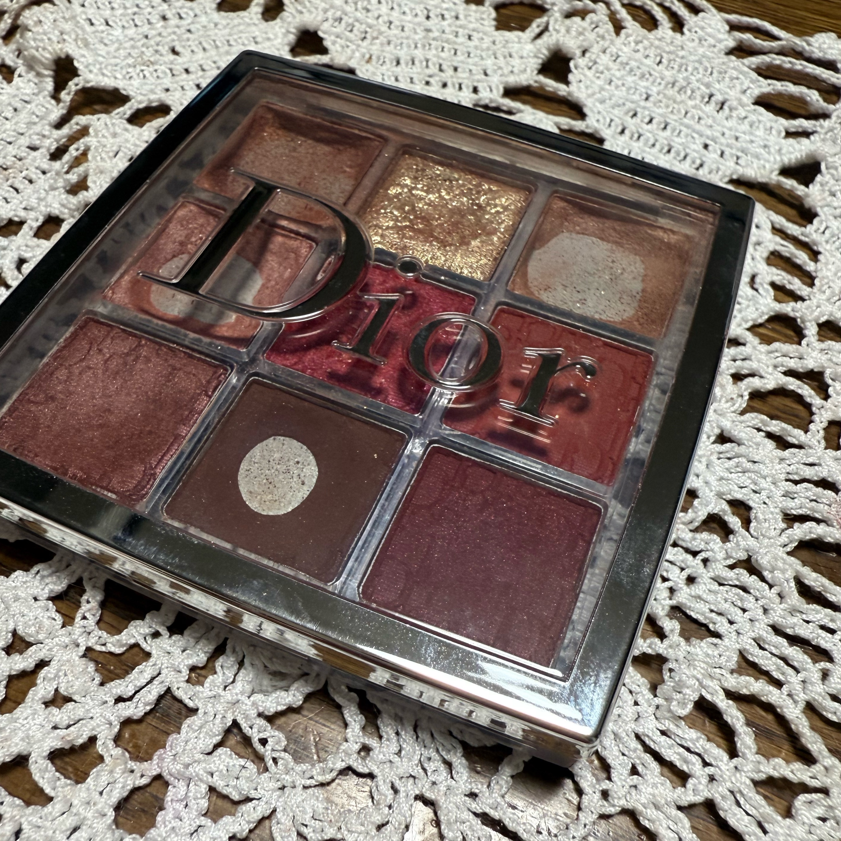 ディオール バックステージ アイ パレット 009 バーガンディー/Dior/アイシャドウパレットを使ったクチコミ（2枚目）